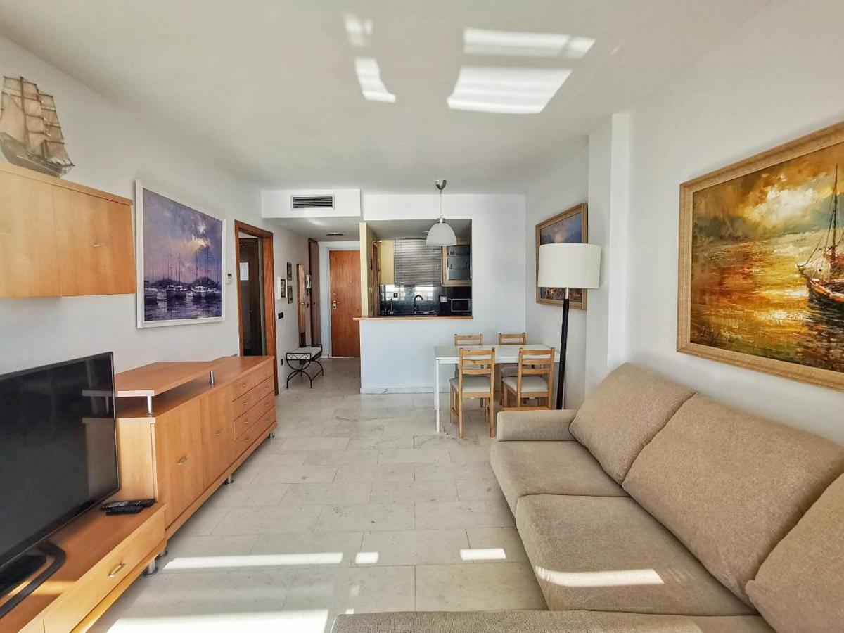 Seafront Apartment In 블랑스 외부 사진