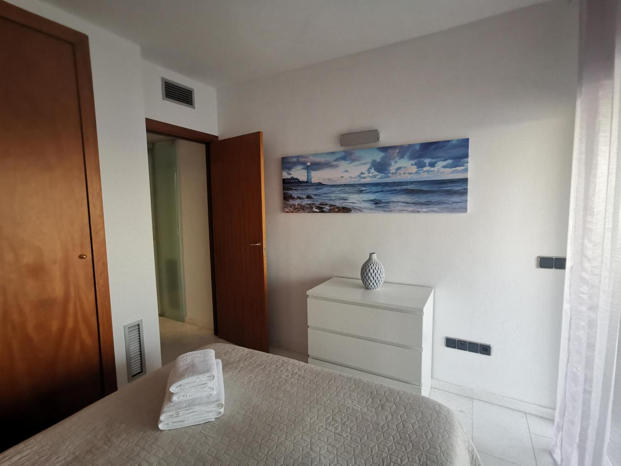 Seafront Apartment In 블랑스 외부 사진